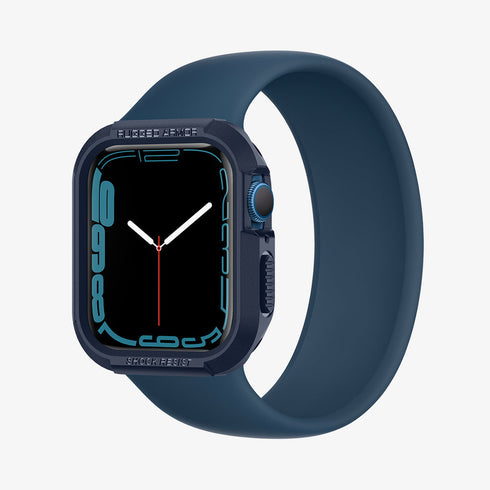 ACS05456 - Apple Watch Series (Apple Watch (49mm)) in matte black showing the front